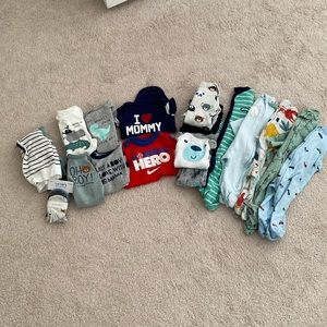 Baby boy bundle